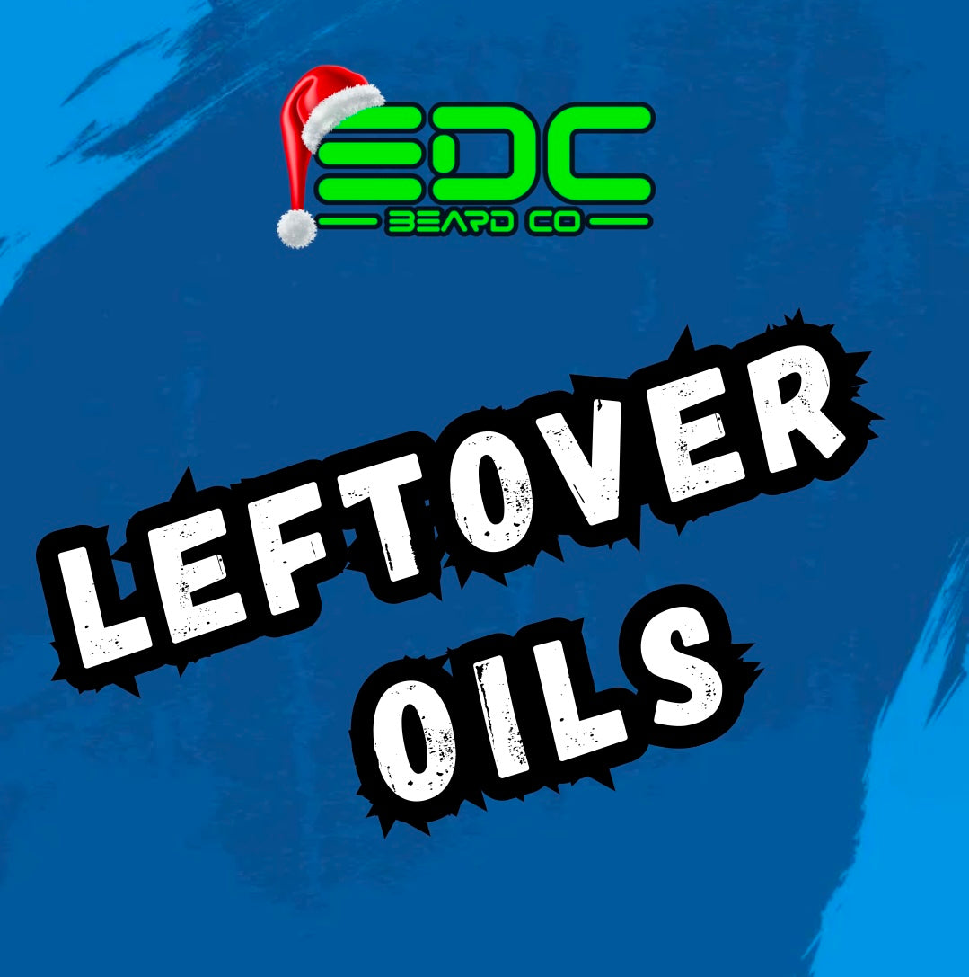 Click here for EDC's Leftover Oils!  Limited Quantities!