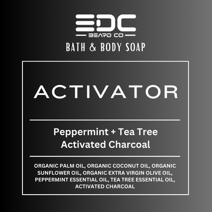 Activator - Bath & Body Bar Soap