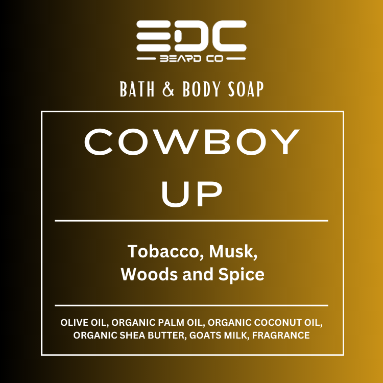 Cowboy Up - Bath & Body Bar Soap