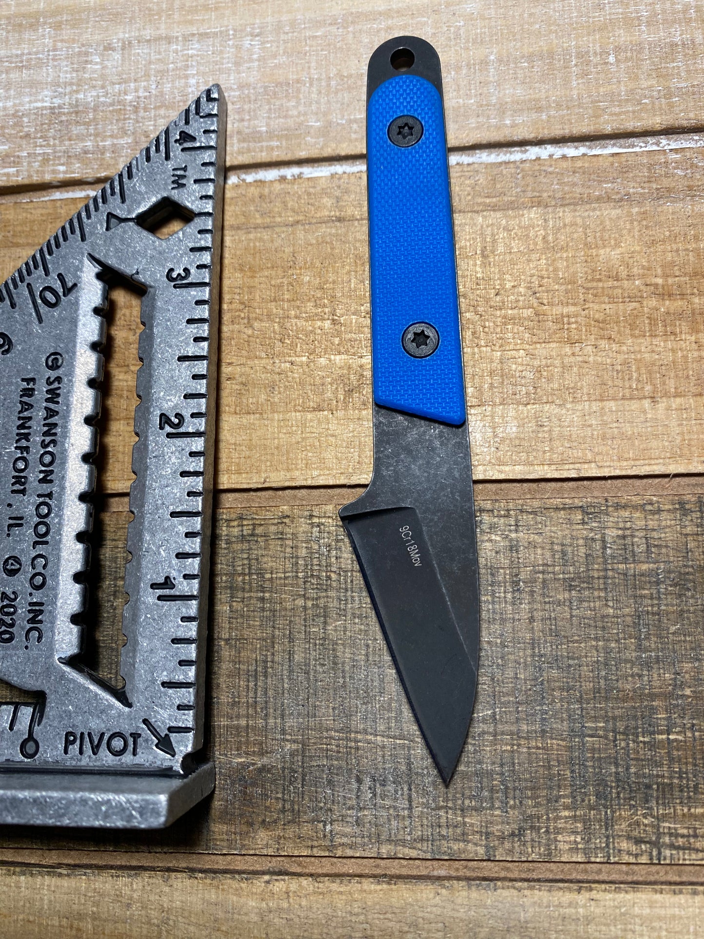 EDC Knife - Fixed Blade 4.84"