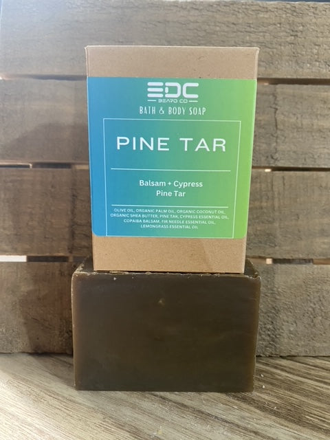 Pine Tar - Bath & Body Bar Soap