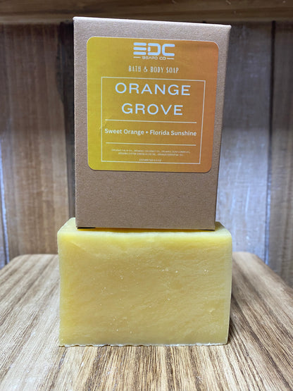 Orange Grove- Bath & Body Bar Soap