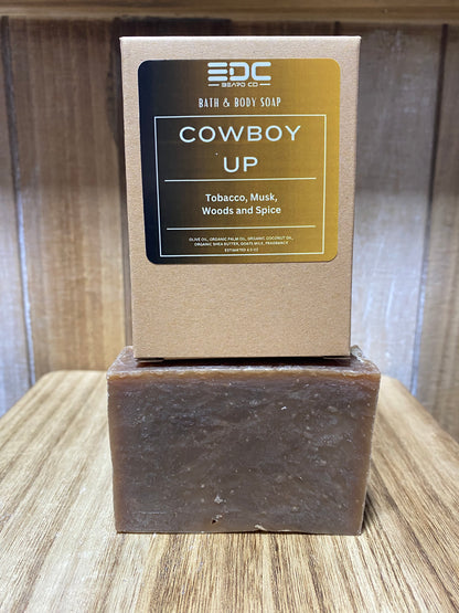 Cowboy Up - Bath & Body Bar Soap