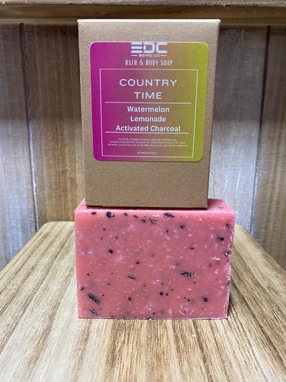 Country Time - Bath & Body Bar Soap