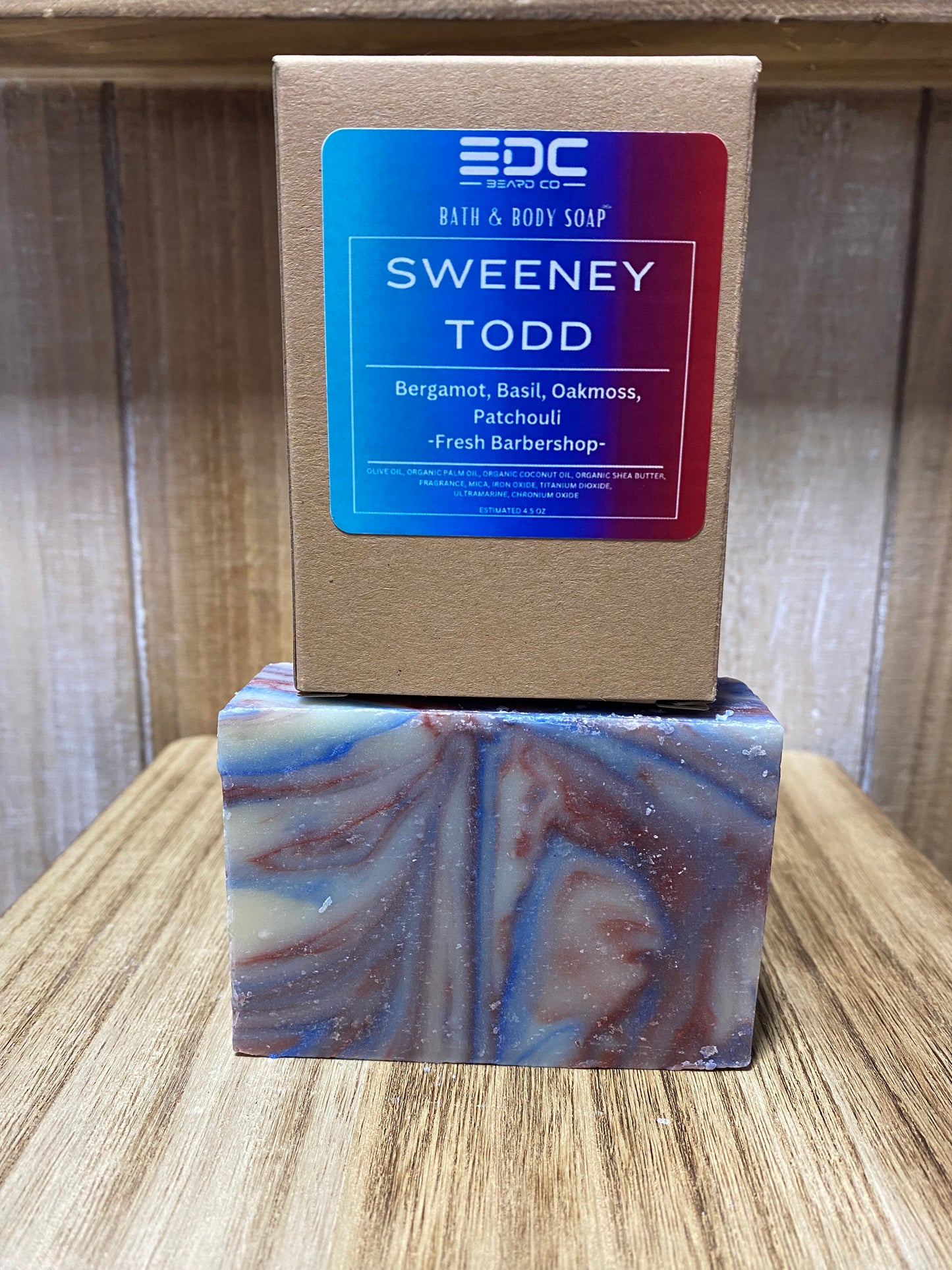 Sweeney Todd - Bath & Body Bar Soap