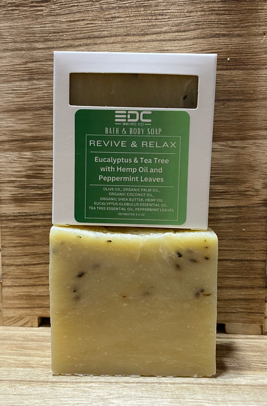 Revive & Relax - Bath & Body Bar Soap