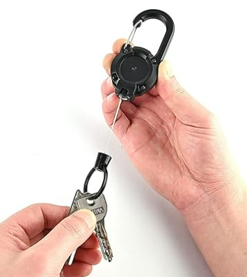 EDC Retractable Keychain