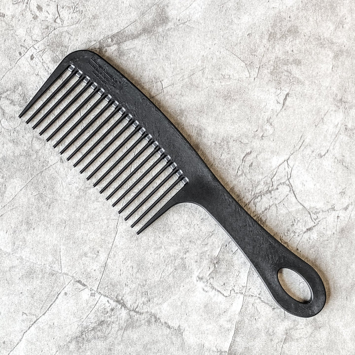 Chicago Comb - Handled Comb - Model 8 = L: 8.5” W: 2.5”