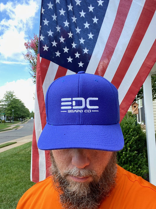 EDC Embroidered Snapback Hat - 5 colors!