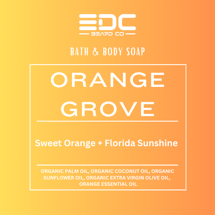 Orange Grove- Bath & Body Bar Soap