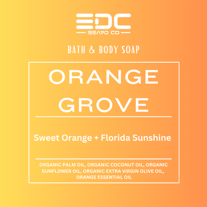 Orange Grove- Bath & Body Bar Soap