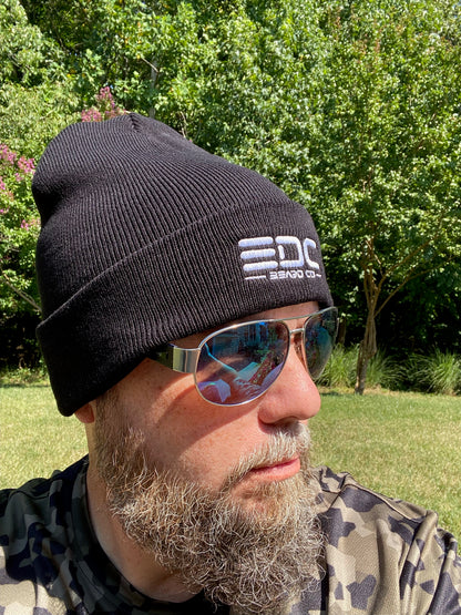 EDC Embroidered Beanie - 5 Colors!