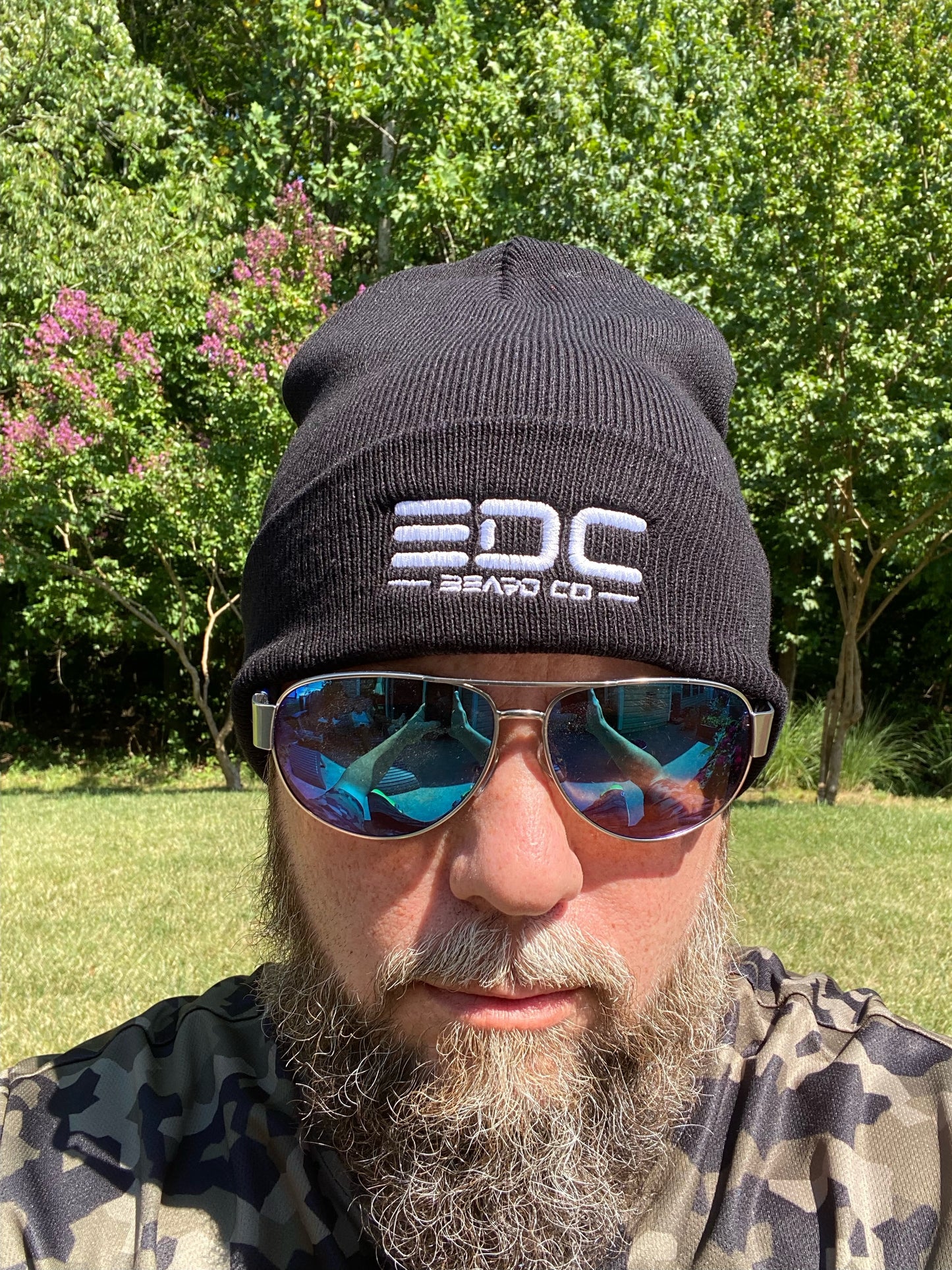 EDC Embroidered Beanie - 5 Colors!