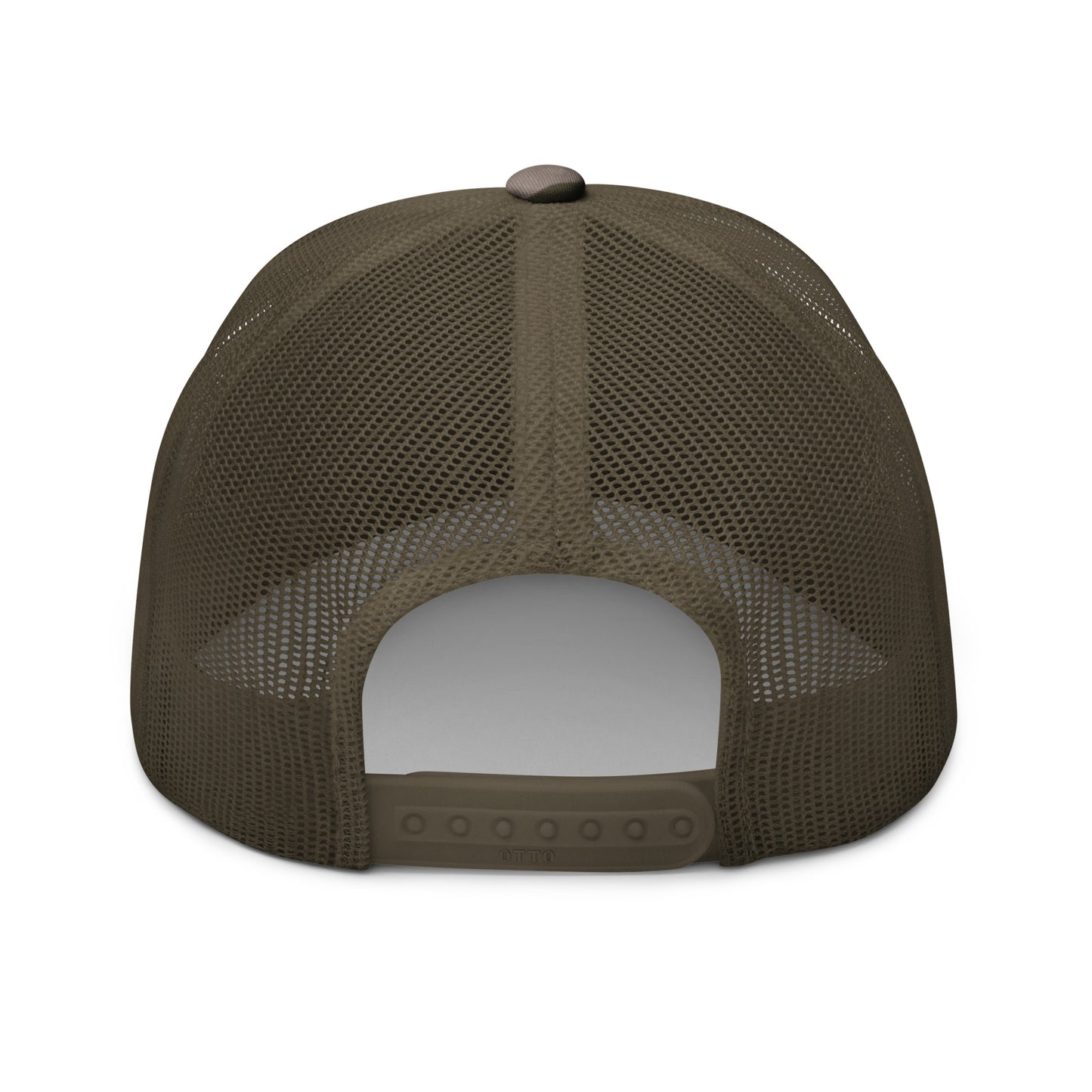 EDC Embroidered Camouflage trucker hat - 3 Camo options