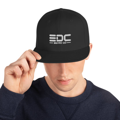 EDC Embroidered Snapback Hat - 5 colors!