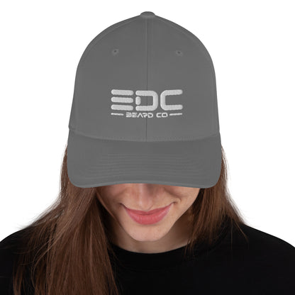 EDC Structured Twill Cap - FlexFit Style - 10 colors!