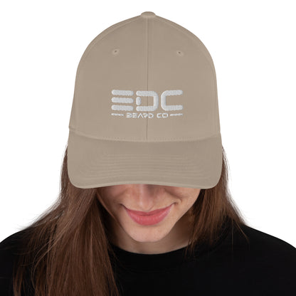 EDC Structured Twill Cap - FlexFit Style - 10 colors!