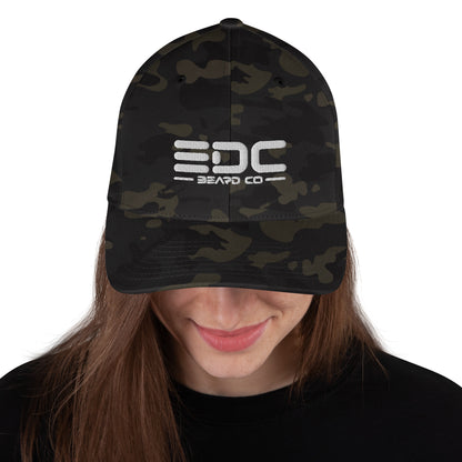 EDC Structured Twill Cap - FlexFit Style - 10 colors!