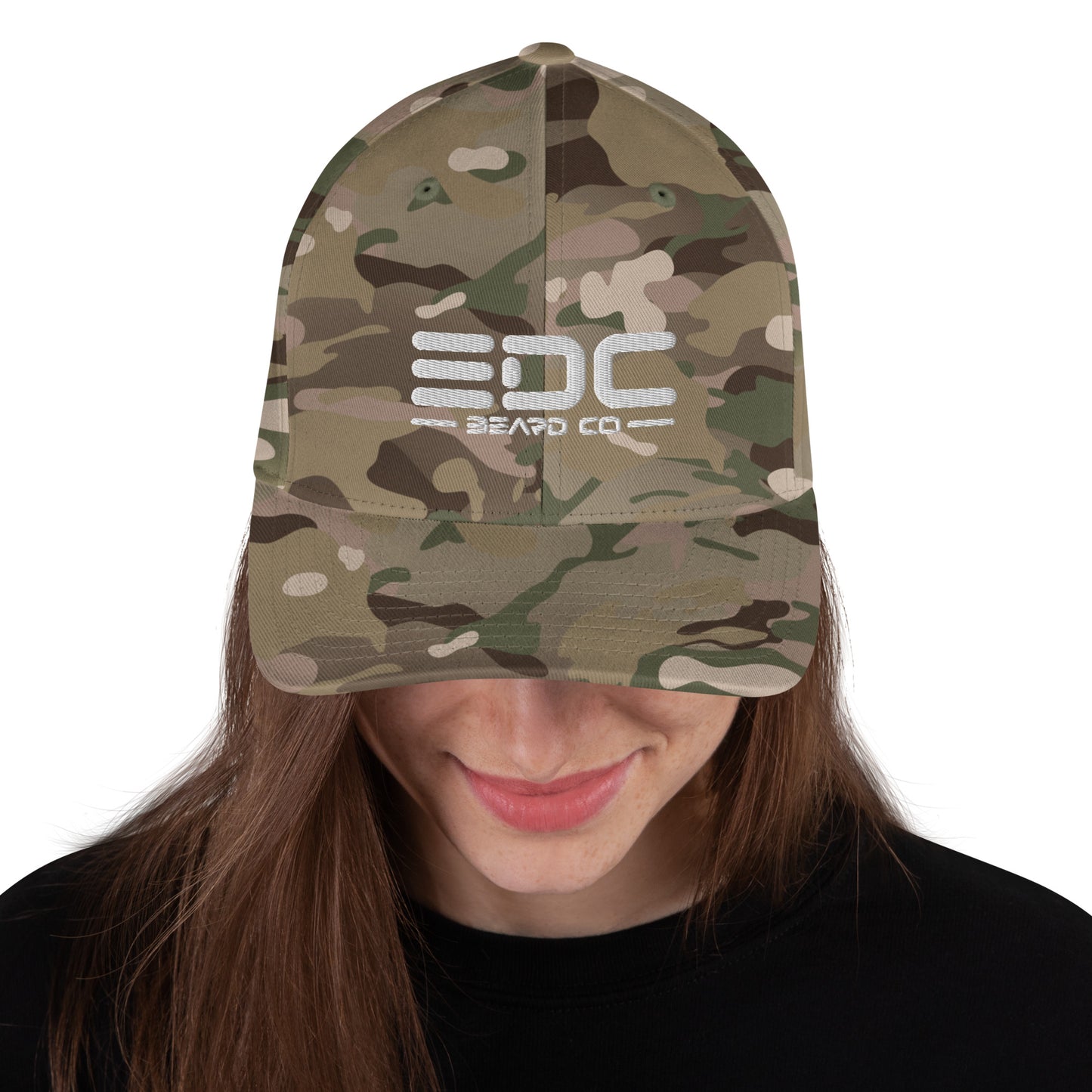 EDC Structured Twill Cap - FlexFit Style - 10 colors!