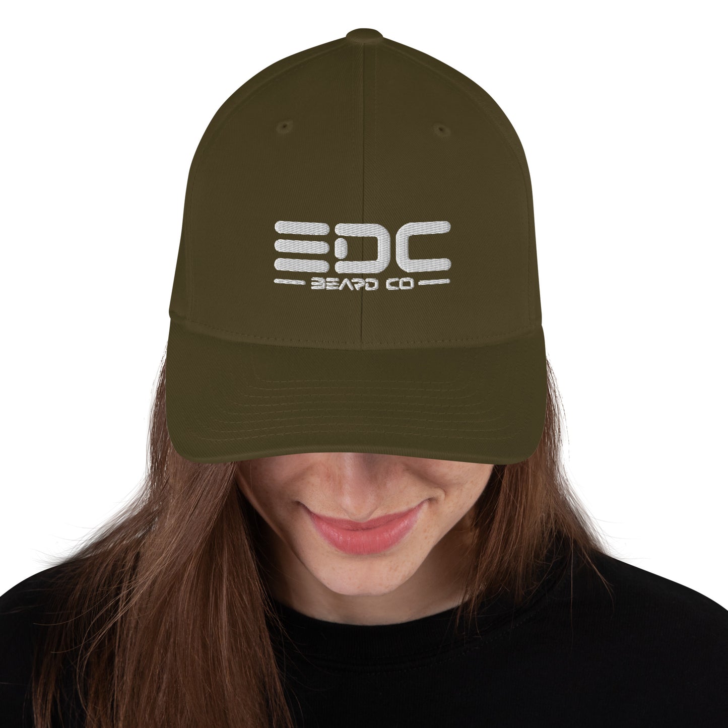 EDC Structured Twill Cap - FlexFit Style - 10 colors!