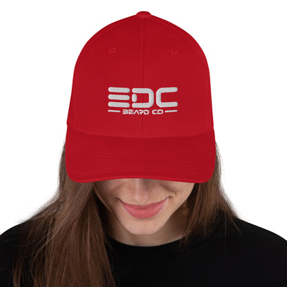 EDC Structured Twill Cap - FlexFit Style - 10 colors!