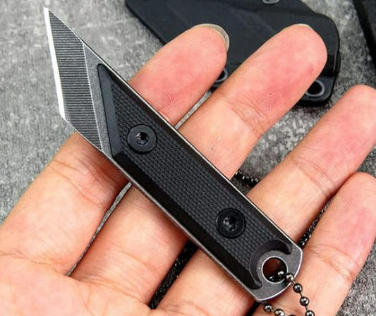 EDC Knife - Fixed Blade 3.4"