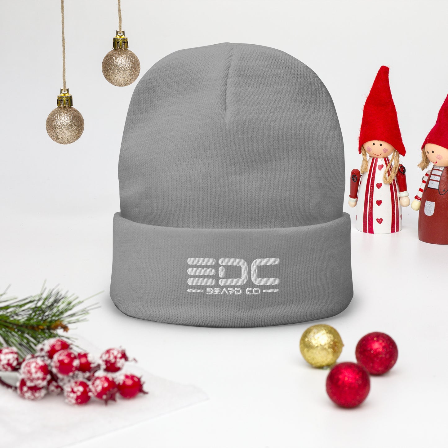 EDC Embroidered Beanie - 5 Colors!