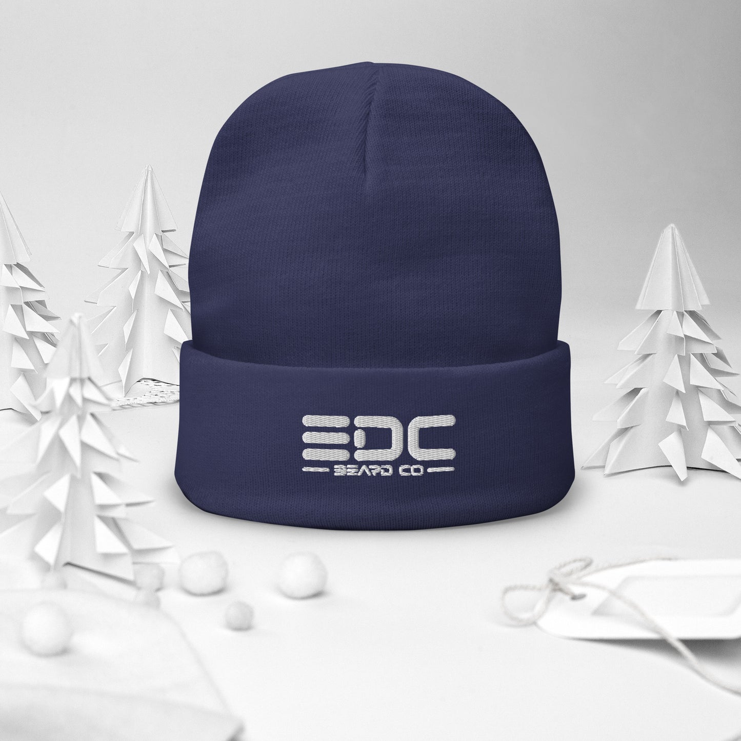 EDC Embroidered Beanie - 5 Colors!