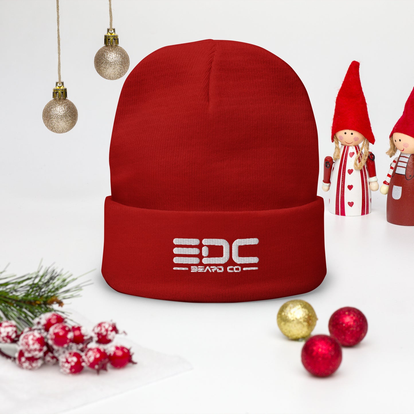 EDC Embroidered Beanie - 5 Colors!