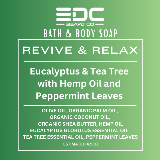 Revive & Relax - Bath & Body Bar Soap